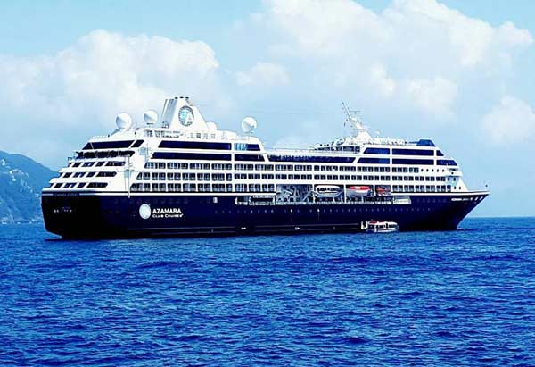 Azamara Quest arrived at Colombo Port