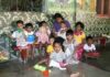 kids abandoned in orphanages as parents are drug addicts