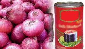 Special Commodity Levy on imported big onions and canned fish revised