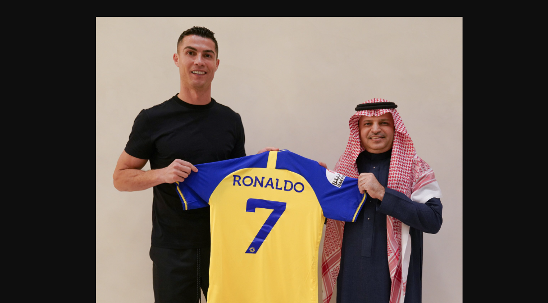 Cristiano Ronaldo joined Saudi Arabian club Al Nassr