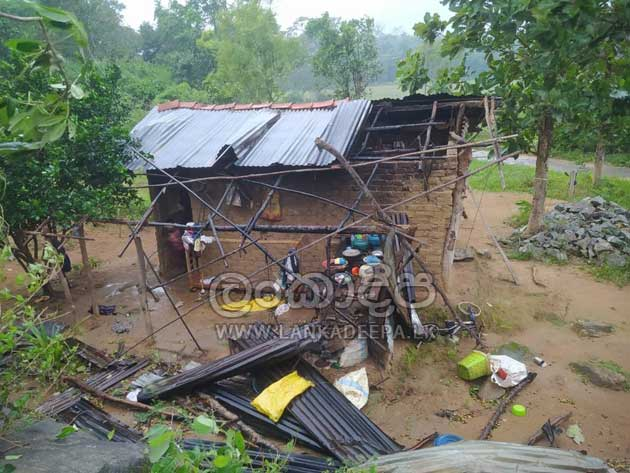 Sri Lanka extreme weather – 2 deaths, over 4000 people affected – Cyclone Mandous