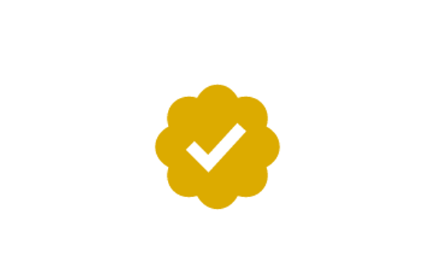 Twitter adds gold color checkmarks for official brand accounts