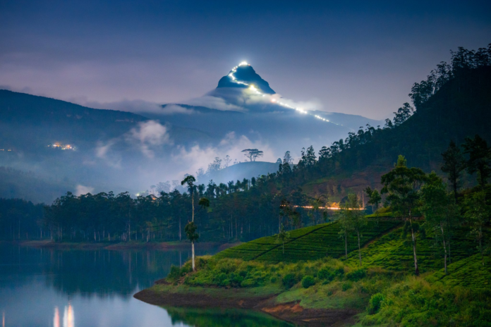 Image - Thilina Kaluthotage ( Lonely Planet listed Sri Pada / Adam's Peak as 12 unforgettable hikes around the world list )