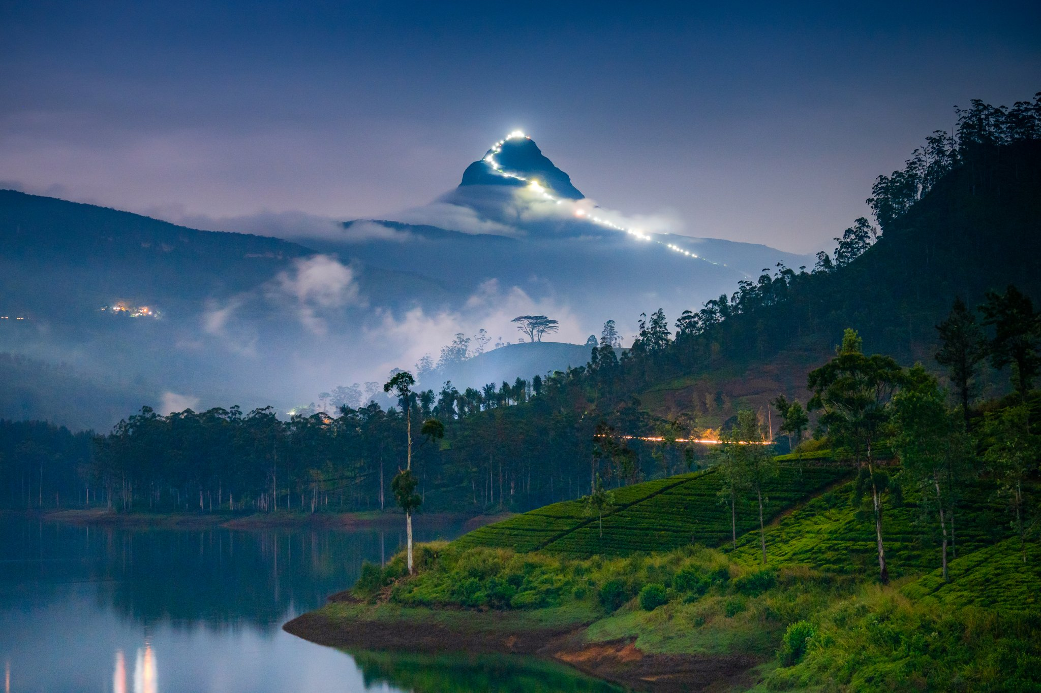 Sri Pada / Adam’s Peak 12 unforgettable hikes around the world – Lonely Planet