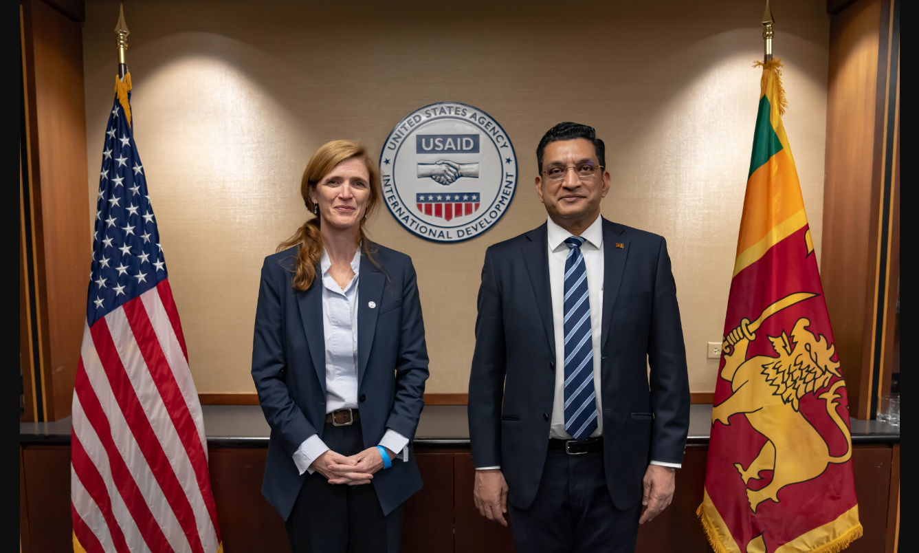 Administrator Samantha Power met with Foreign Minister Ali Sabry