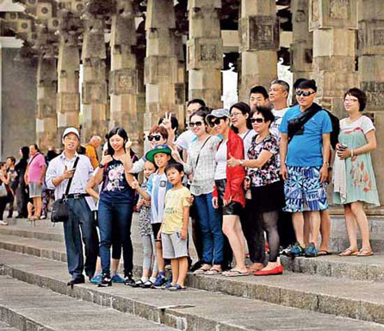 Tourist arrivals in first three weeks of January top 70,000