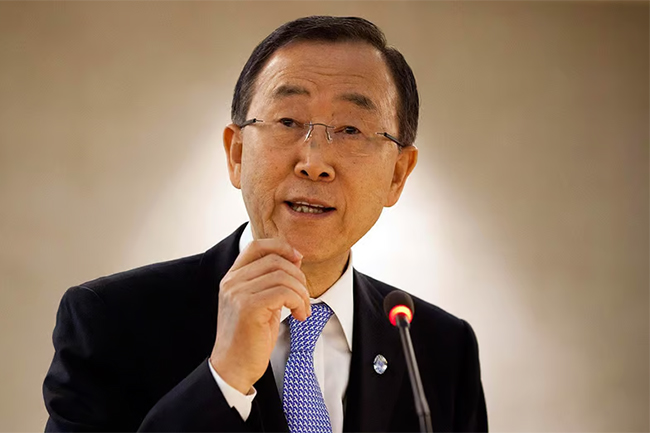 Former UN Secretary-General Ban Ki-moon to visit Sri Lanka