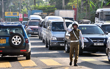 Special traffic plan in place for Independence Day rehearsals