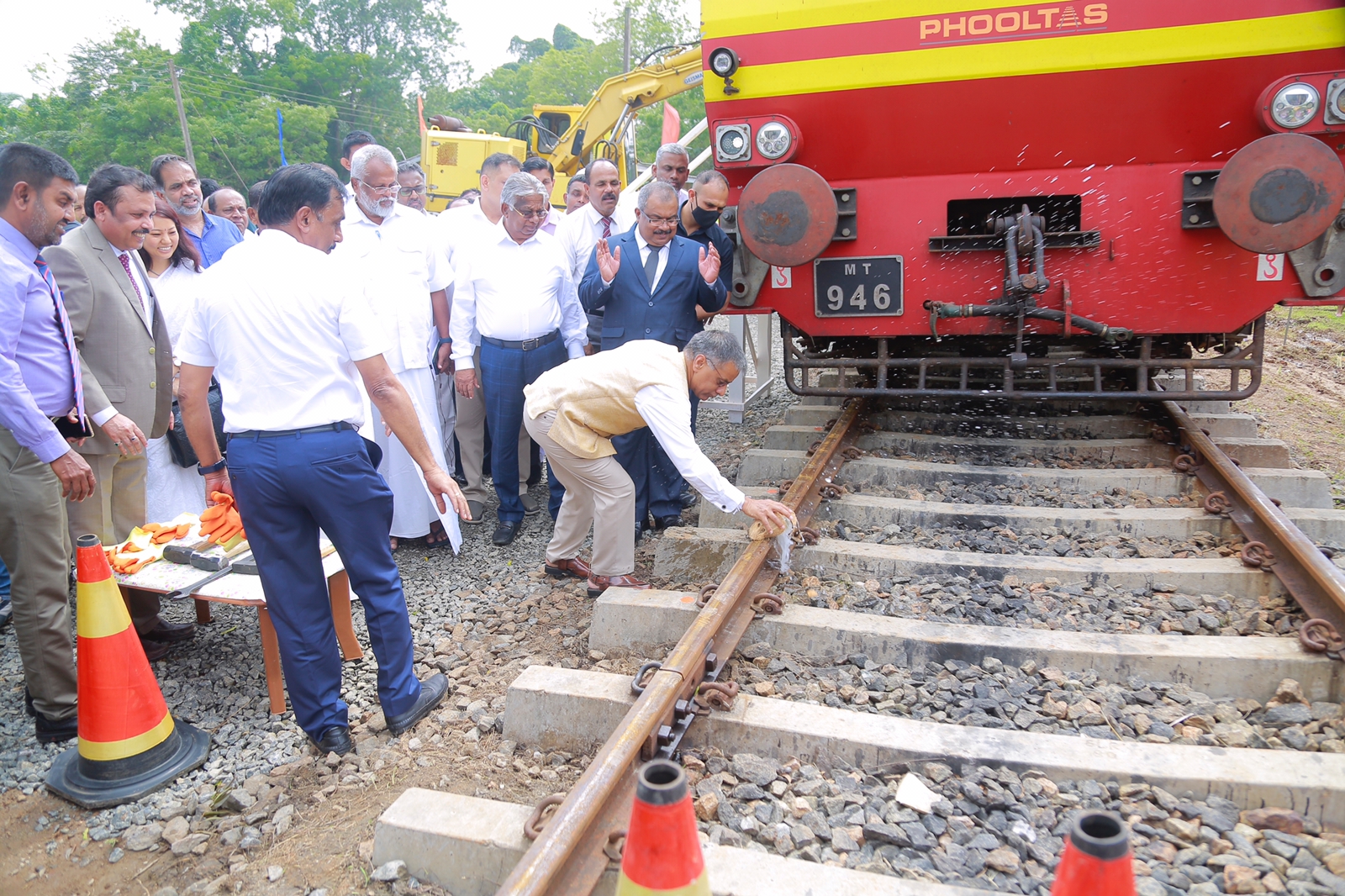 <strong>India strengthens railway infrastructure in Sri Lanka</strong>