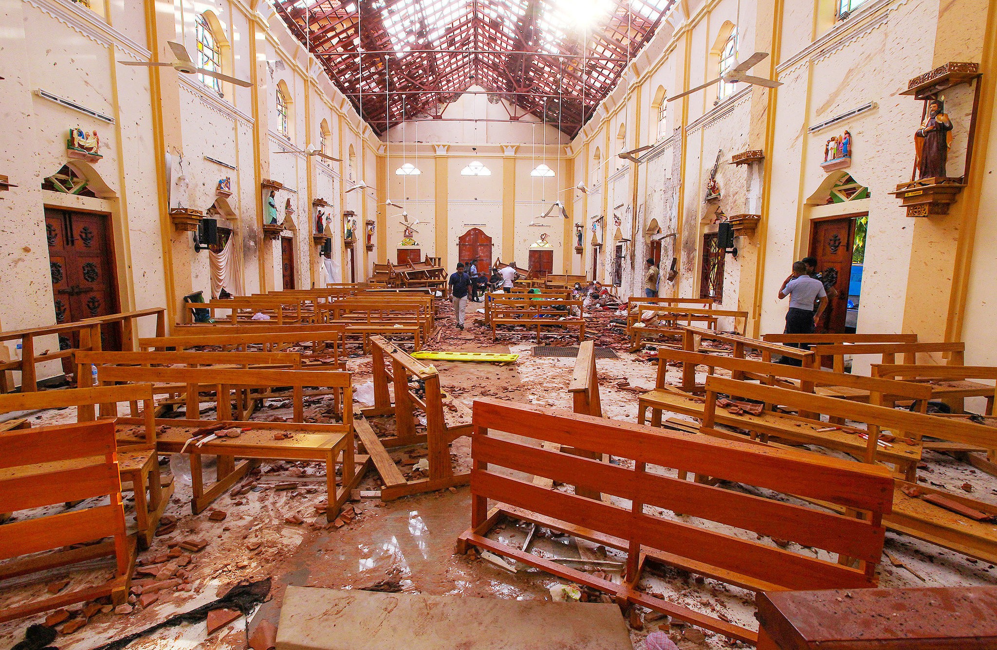 SJB demands action against masterminds of Easter Sunday attacks
