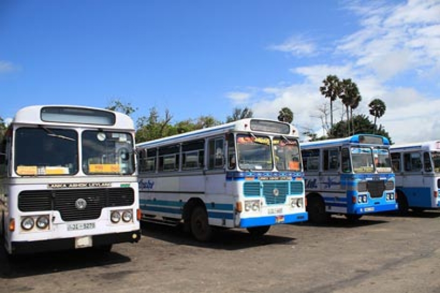 No drop in bus fares despite diesel price cut: Gemunu