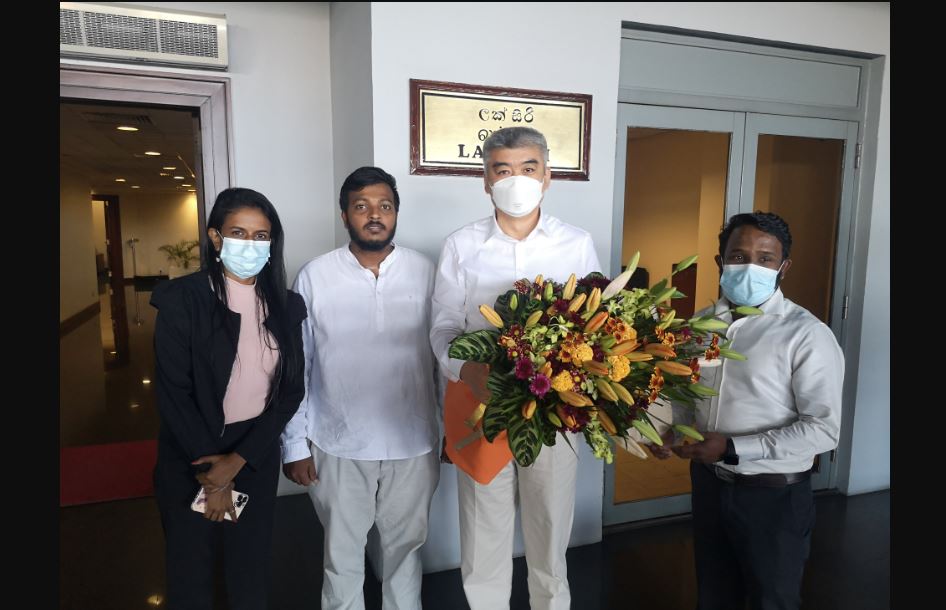 High-level delegation of CPC arrived Sri Lanka