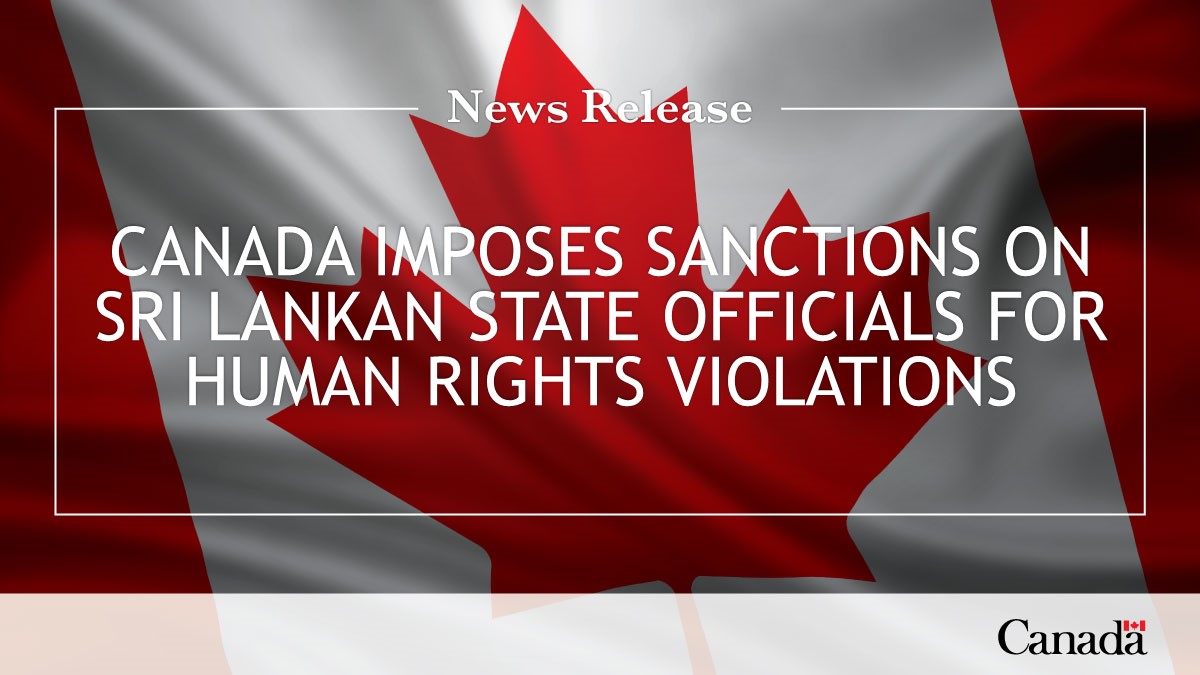 Canada imposes sanctions on former Sri Lanka Presidents Mahinda and Gotabaya Rajapaksa
