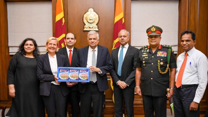 Anchor Fonterra supports Sri Lanka food security and nutrition