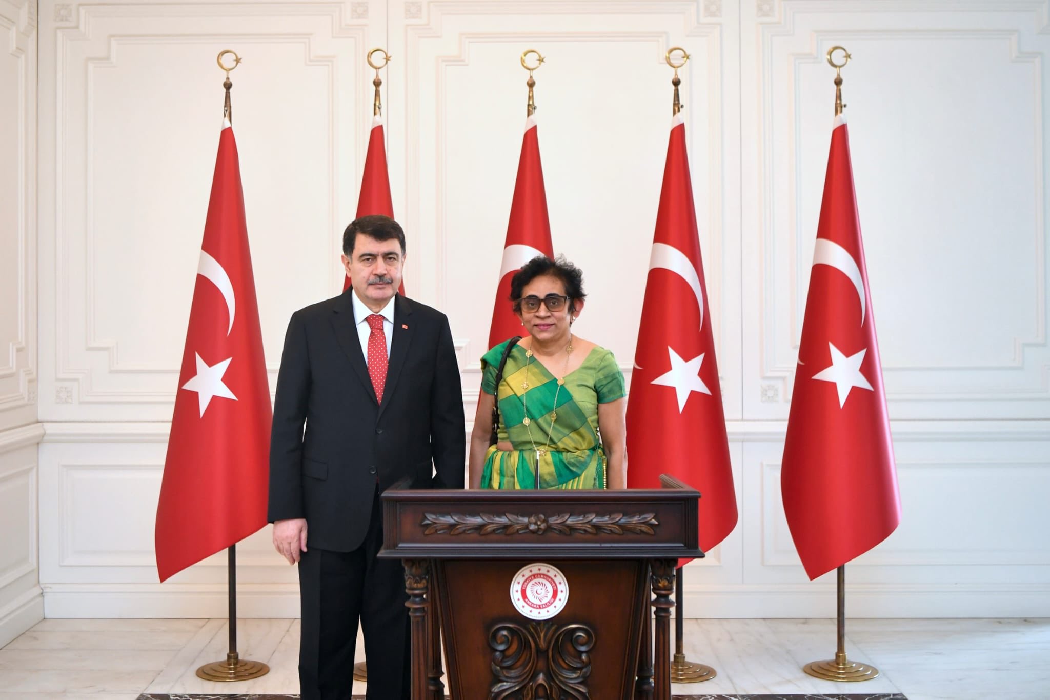 <strong>Ambassador of Sri Lanka to Türkiyecalls on the Governor of Ankara</strong>
