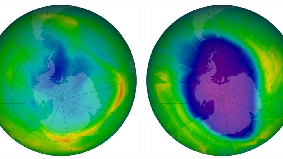 The ozone layer is on track to recover within four decades