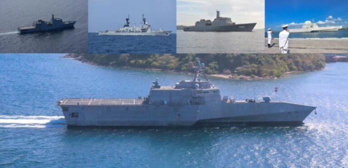 CARAT Marine Exercise MAREX Sri Lanka & the U.S.