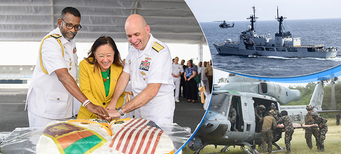 CARAT/MAREX Sri Lanka concludes, enhancing naval partnerships and disaster response