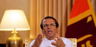 I have no funds to pay Rs 100mn, will collect from friends: Maithripala