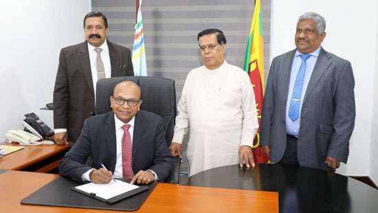 G. S. Withanage has been appointed as the 8th Chairman of the Civil Aviation Authority of Sri Lanka (CAASL) today.
