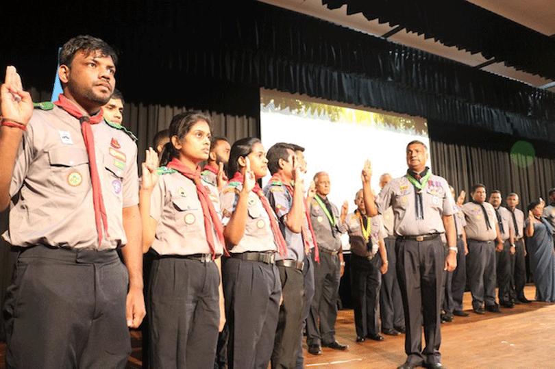 Scouts Foundation Day celebrated in Matale