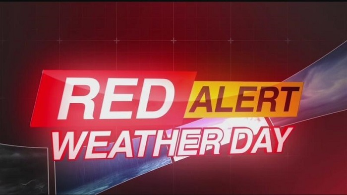 Red’ weather alert issued for several districts