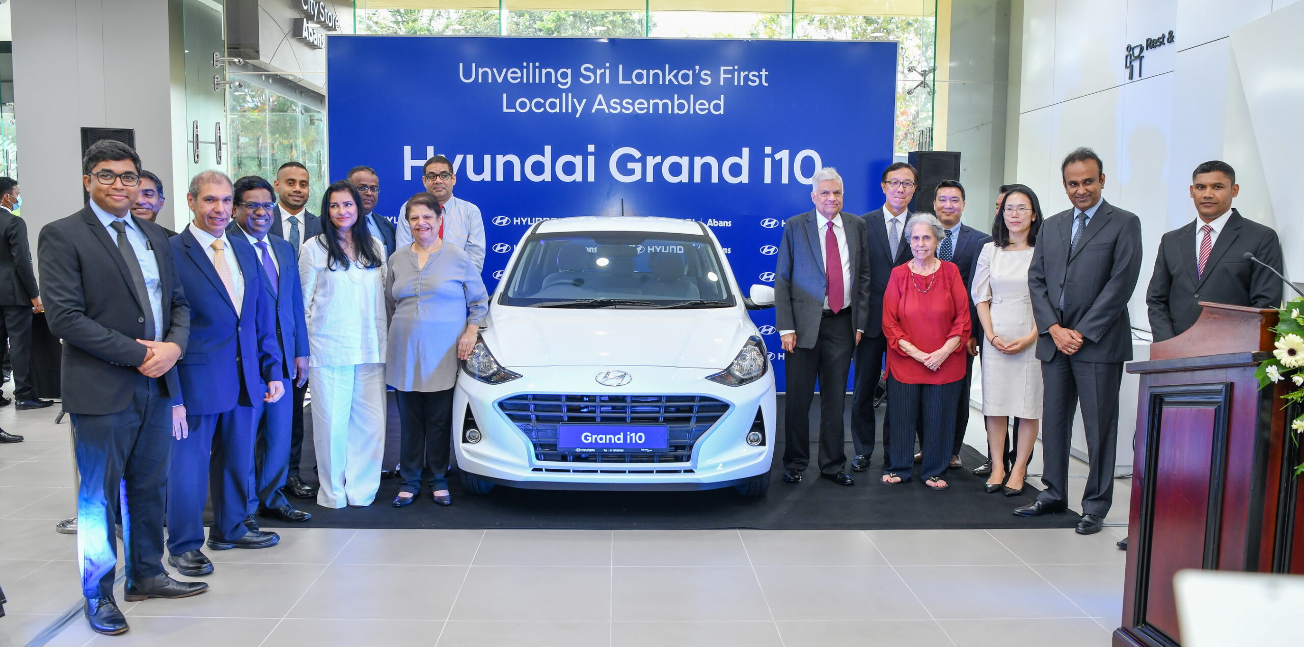 Hyundai Grand i10 in Sri Lanka