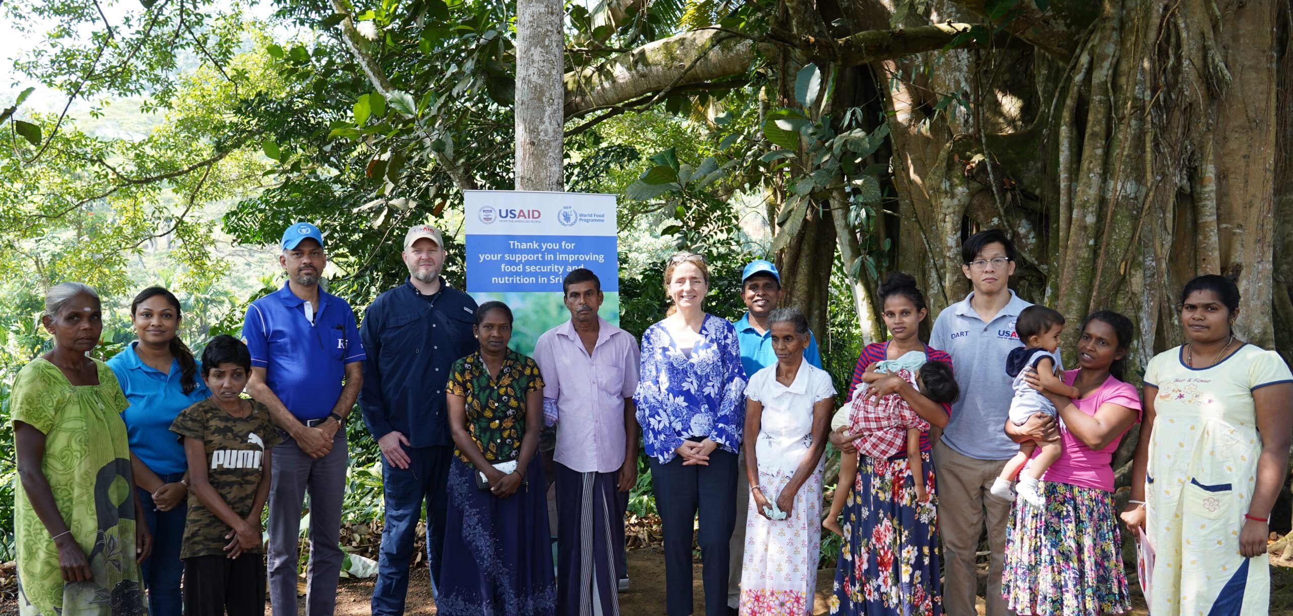 Senior USAID official visits Sri Lanka to understand needs of food-insecure communities