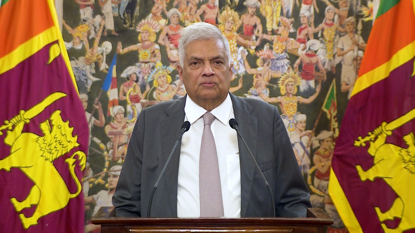 President Ranil Wickremesinghe’s special statement