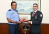 Israeli Defence Attaché meets SLAF chief in Colombo
