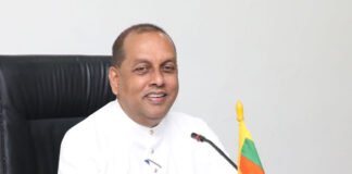 Minister of Agriculture Mahinda Amaraweera departed the island on Thursday to attend the Global Conference on International Year of Millets