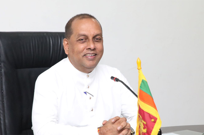 Minister of Agriculture Mahinda Amaraweera departed the island on Thursday to attend the Global Conference on International Year of Millets