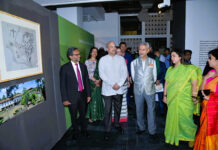 Exhibition on iconic Sri Lankan architect Geoffrey Bawa inaugurated in India