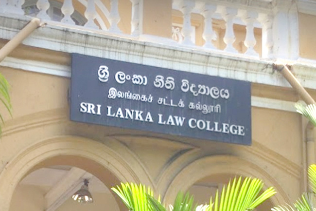 Proposal to conduct Law College exams in English defeated in Parliament