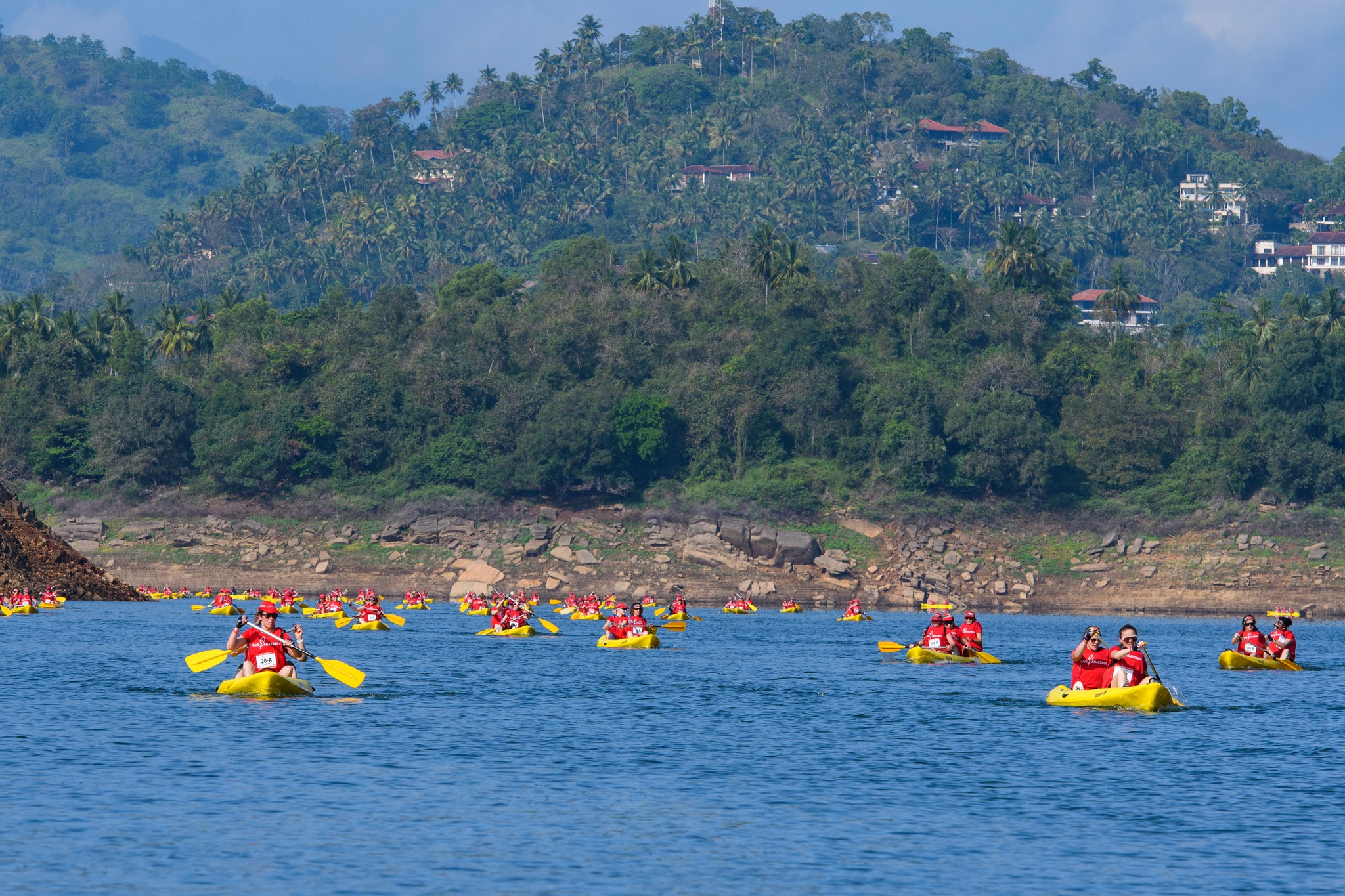 Sri Lanka hosts French adventure race #RaidAmazones