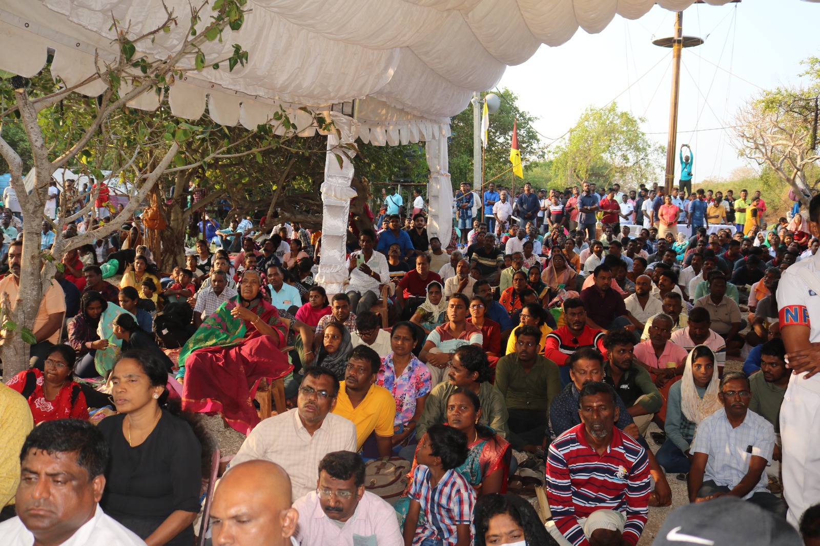 Enthusiastic participation of Indian pilgrims at the Annual <strong>St. Anthony’s Festival</strong>