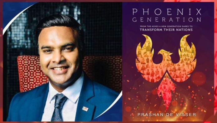 Prashan De Visser will be launching his book “Phoenix Generation”