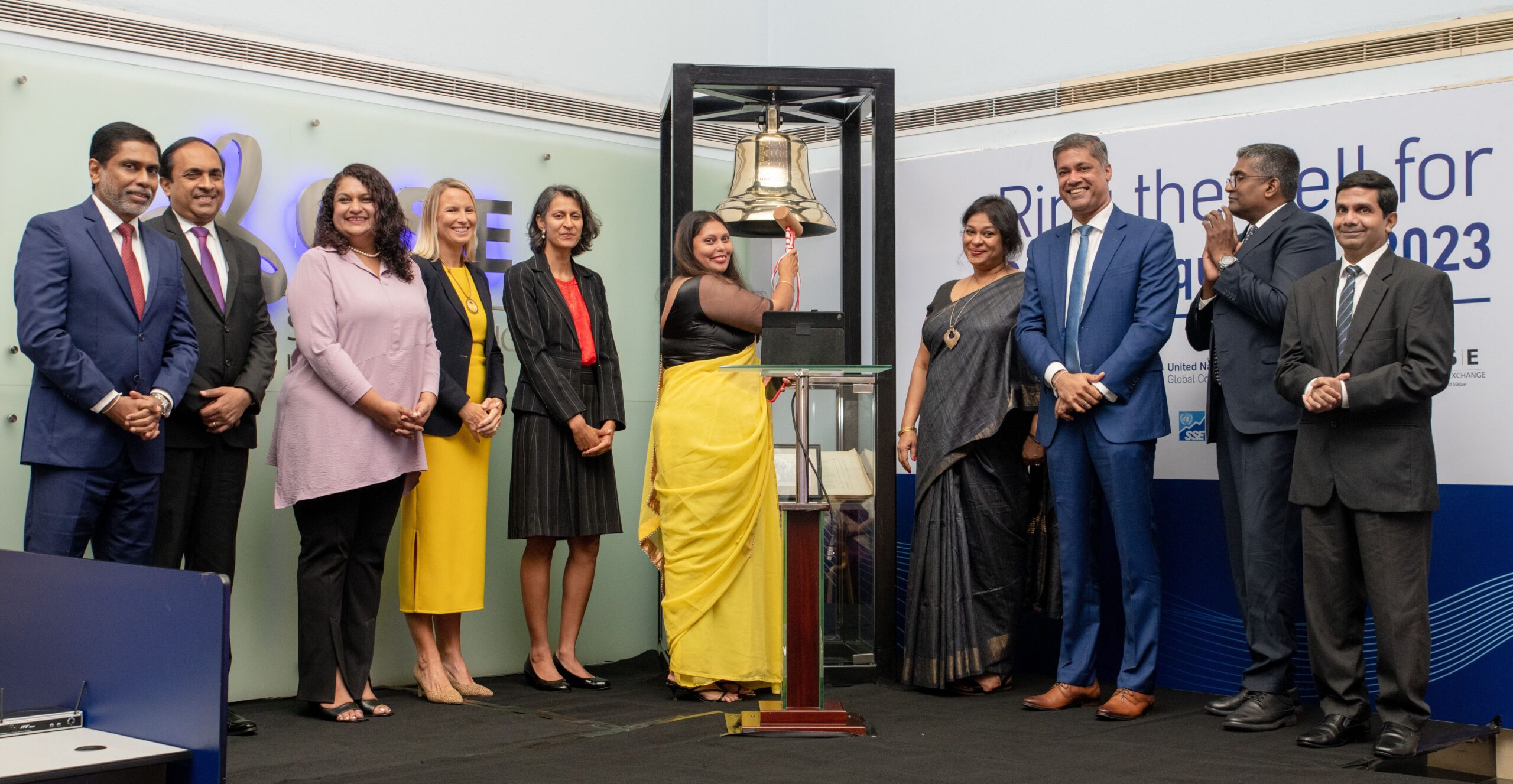 IFC and CSE Ring the Bell for Gender Equality with 13 Top Sri Lankan Companies