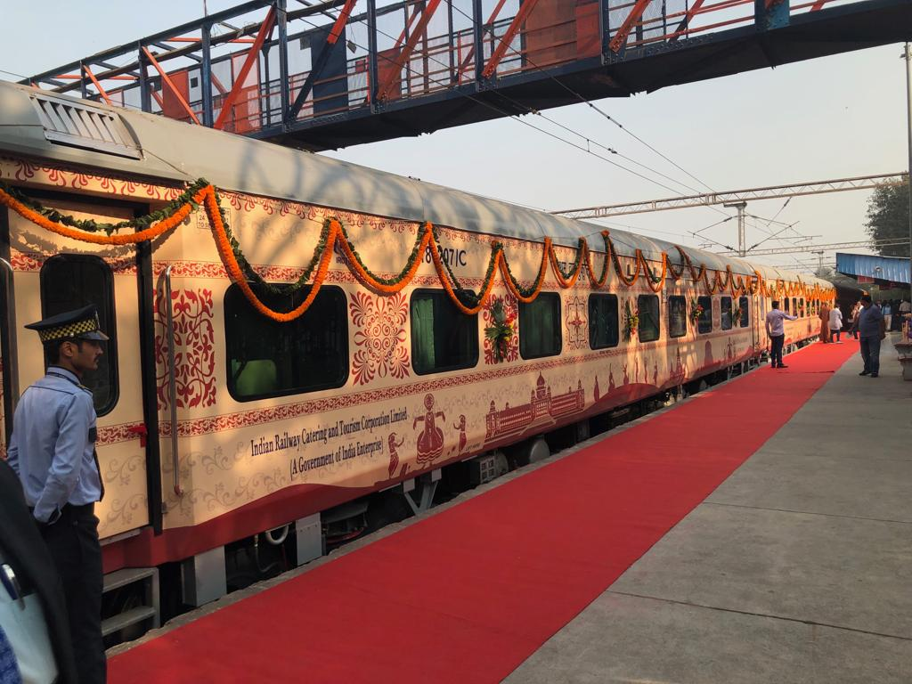 Indian Railways kickstart Buddhist Circuit Tourist train