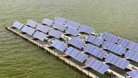 Sri Lanka to pilot two floating solar power plants with Korean grant