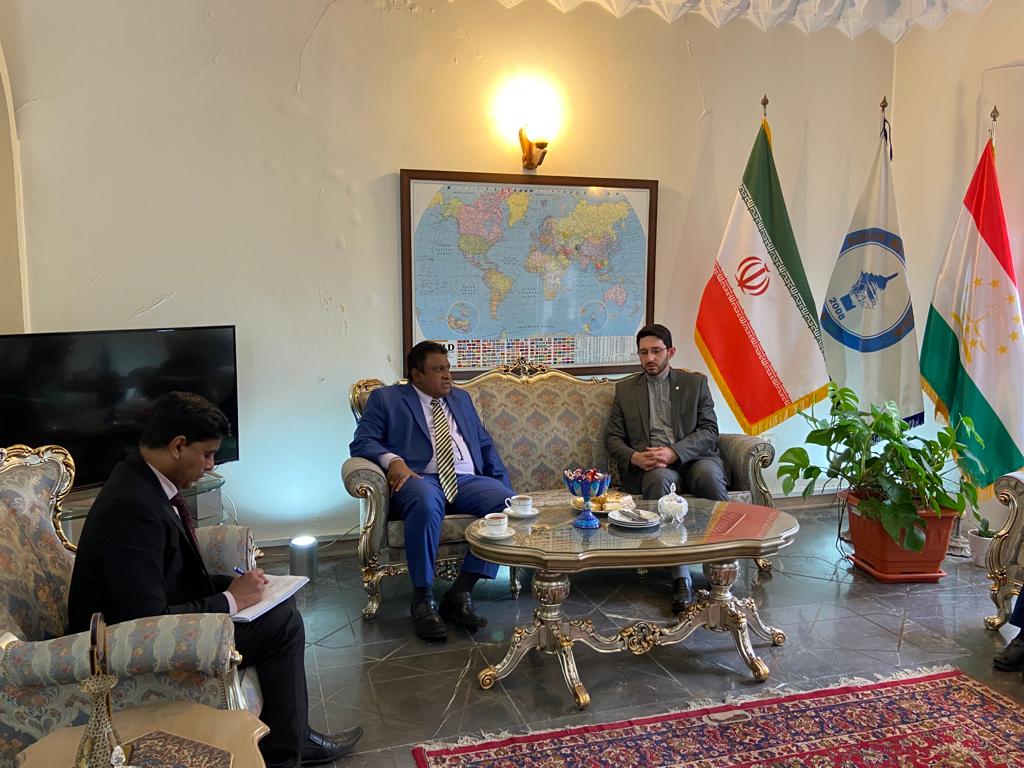 Sri Lanka Ambassador visits the AMF Permanent Secretariat in Tehran