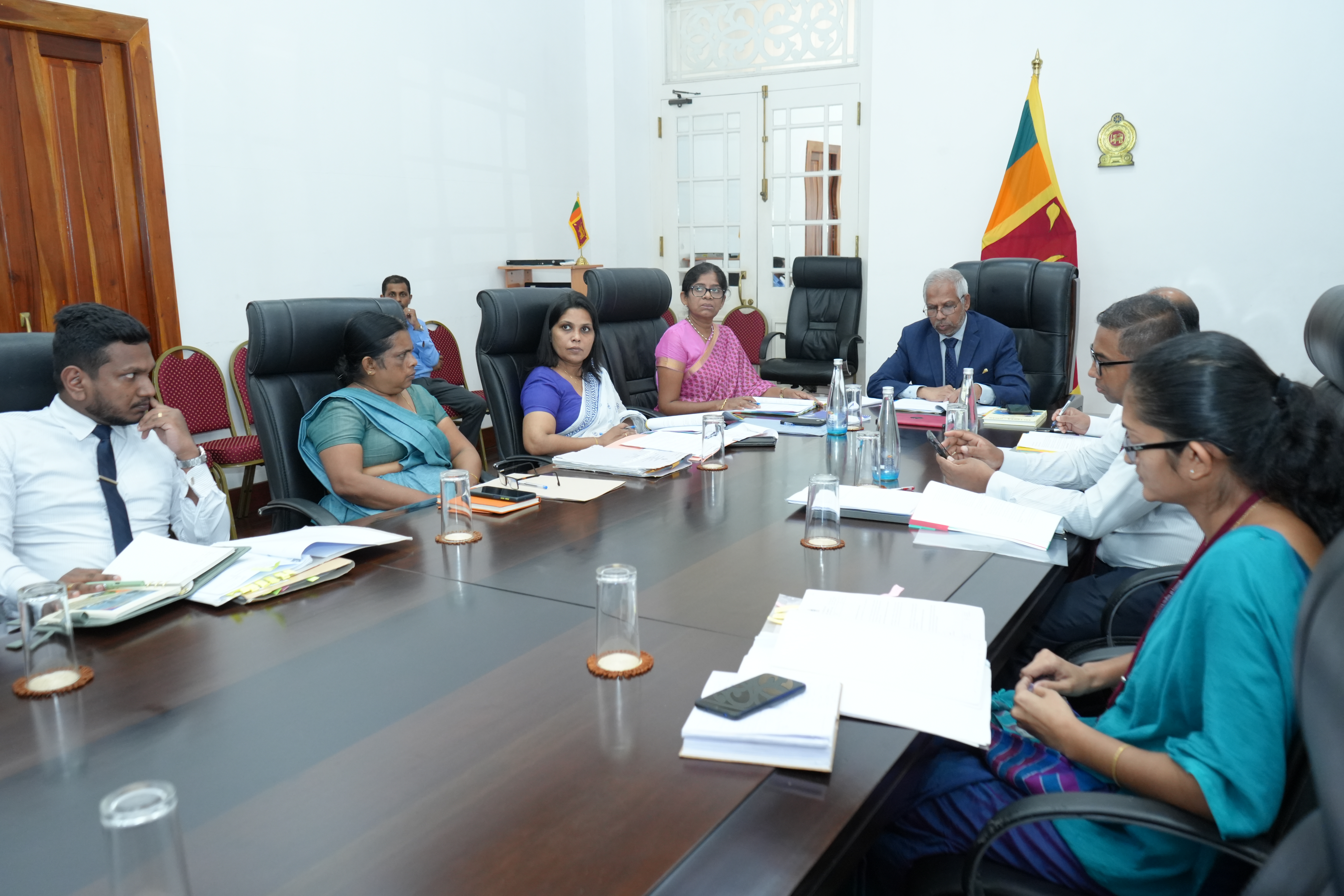 Sri Lanka and Oman hold Third Round of Political Consultations