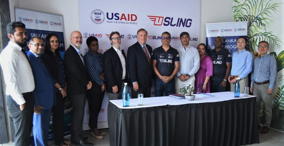 USAID/Sri Lanka Helps Power Up Trial of E-battery Swapping Stations in Colombo