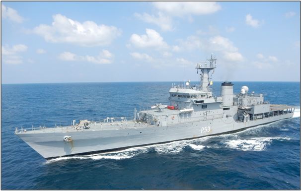 #SLINEX2023 Annual Maritime Exercise by the Navies of India and Sri Lanka