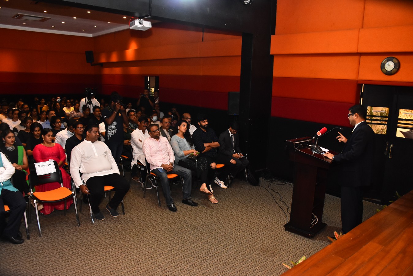 Workshop on Indian Cinema inaugurated