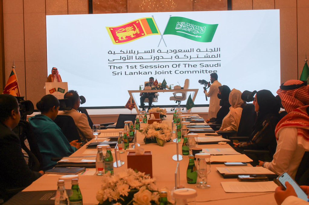 State Minister of Foreign Affairs leads Sri Lanka delegation to the First Session of the Sri Lanka – Saudi Joint Commission