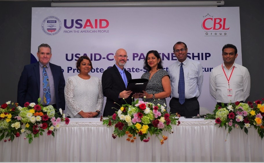 USAID – Ceylon Biscuits Limited Partnership Supports Climate-Smart Agriculture