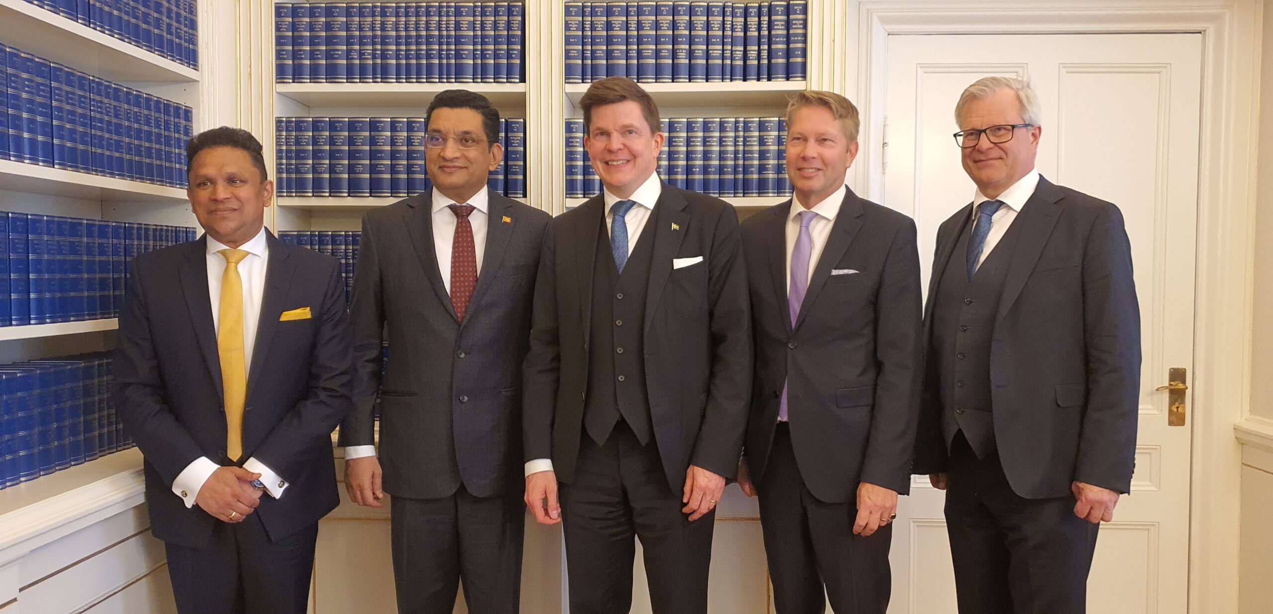 Engagement between the Swedish Riksdag and the Parliament of Sri Lanka to be invigorated