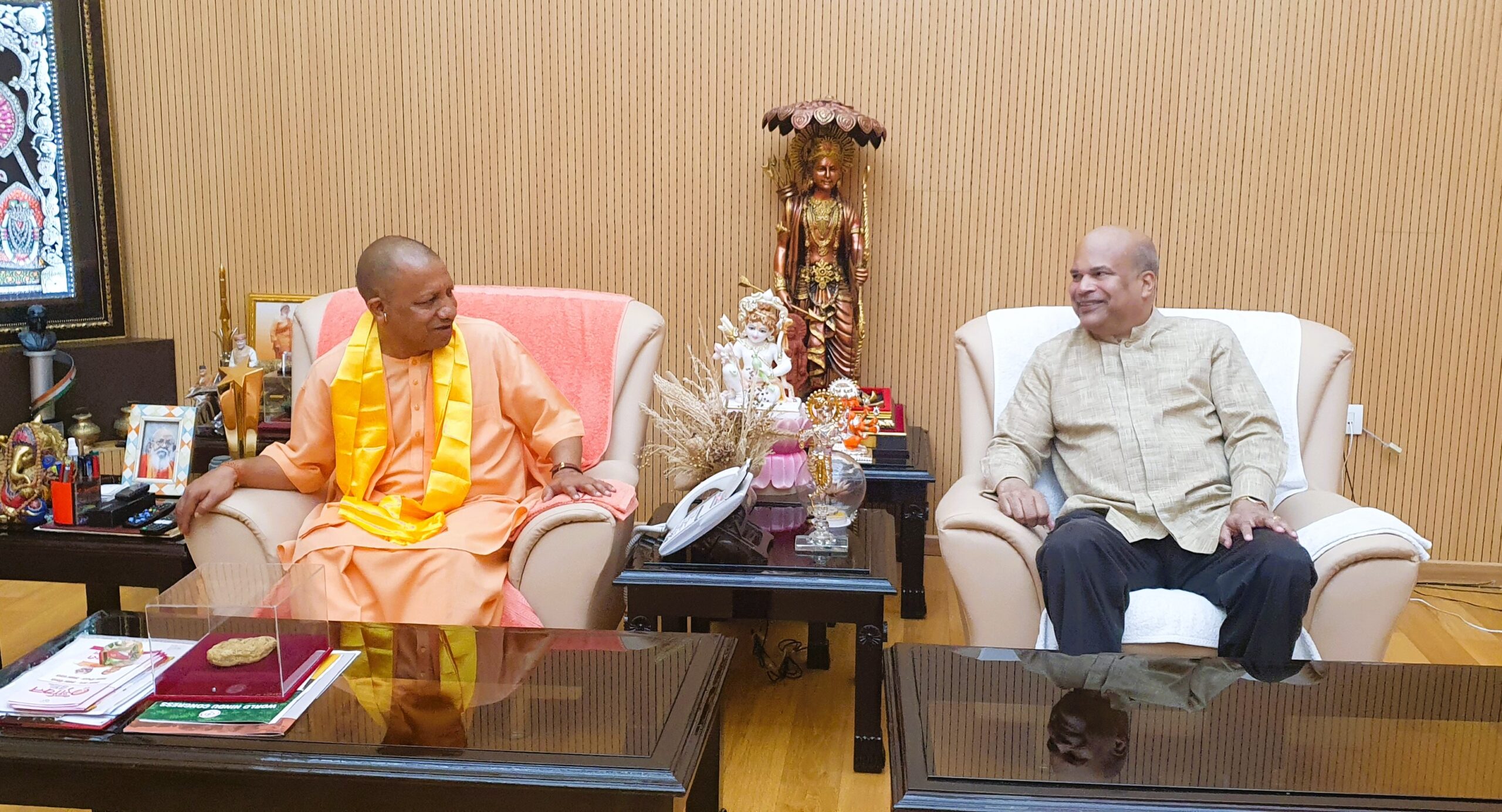 Sri Lanka and Uttar Pradesh resolve to further strengthen tourism, cultural and religious exchanges