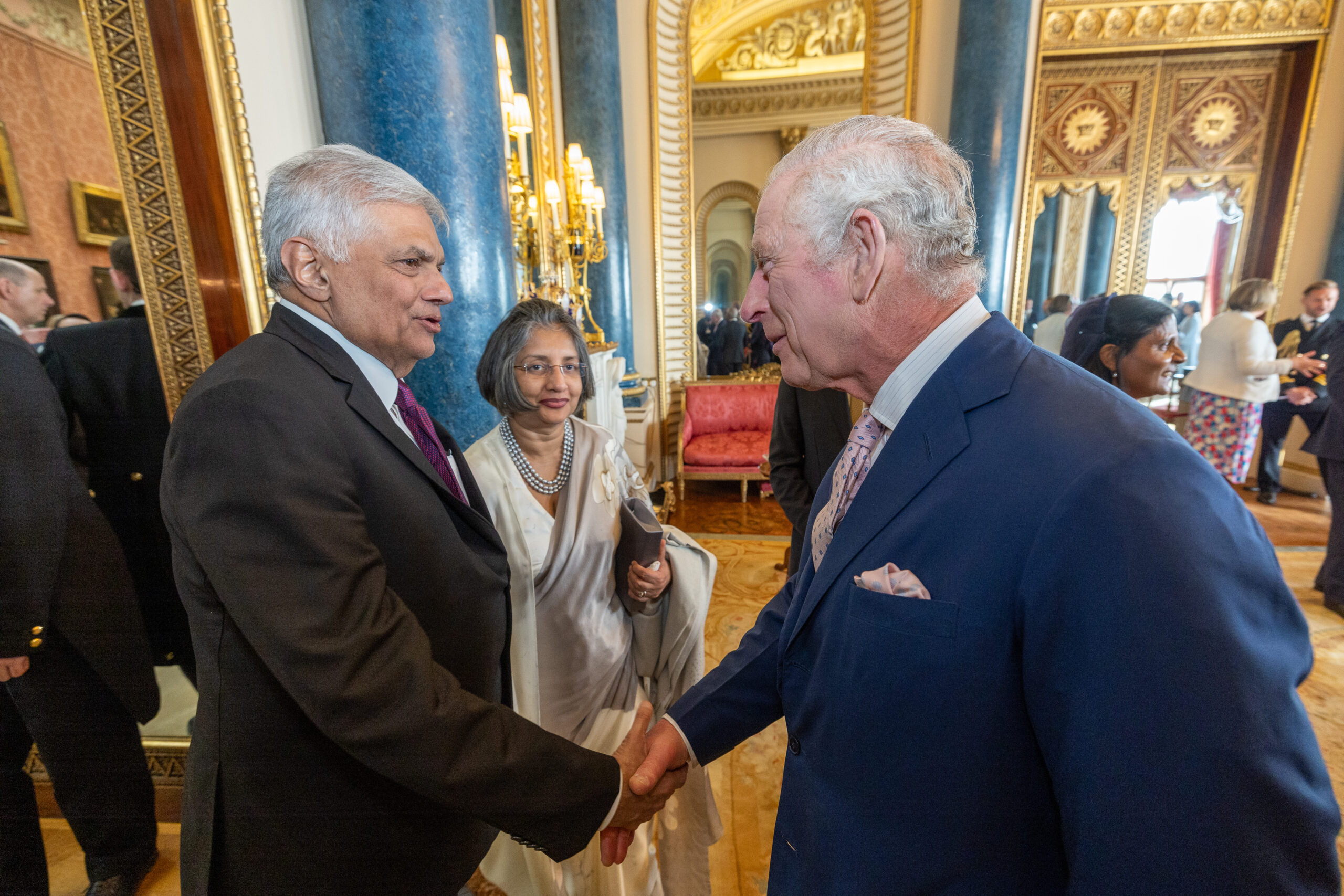 President participates in Commonwealth Leaders Meeting held under the patronage of King Charles III